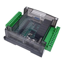 New PLC Programmable Controller 1N-20MR Relay Module with Base Industrial Control Board Programmable Logic Controller