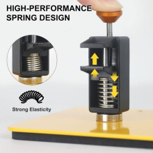 Magnetic Circuit Board Holder Helping Hands with Adjustable PCB Clips for Electronic Soldering and Repair