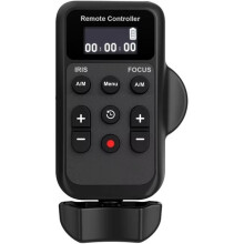 Wireless Remote Control Camcorder Remote for Lens Focus IRIS Recording Video Camera Controllor