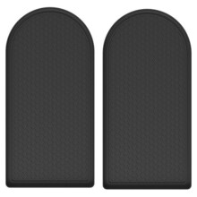 Silicone Coffee Machine Mat Anti Slip Countertop Drip Tray for Espresso Maker Coffee Bar Spill Pad Protector Easy Clean