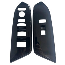 Car Window Trim Panel 83593-TLA-H01ZA 83543-TLY-H01ZA 1 Pair for CR-V 2017-2022
