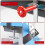 Desktop No Drilling Elastic Drawstring Threader for Flatbed Sewing Machine, Waistband Elastic Band Puller 1