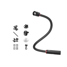 NEEWER ML01 USB C LED Macro Photography Light 4W IP54 Bendable Spotlight CRI95 Adjustable with 5 RGB Colors