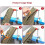 Desktop No Drilling Elastic Drawstring Threader for Flatbed Sewing Machine, Waistband Elastic Band Puller 5