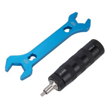 AN4-AN10 Hose Wrench Set, PTFE Hose Assembly Tools, Fitting Wrench Kit for Automotive Modifications
