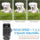 Wireless Remote Control Camcorder  Remote for   Lens  Focus IRIS Recording Video Camera Controllor 7