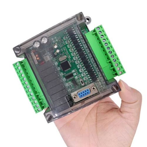 New PLC Programmable Controller 1N-20MR  Relay Module with Base Industrial Control Board Programmable Logic Controller 1