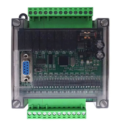 New PLC Programmable Controller 1N-20MR  Relay Module with Base Industrial Control Board Programmable Logic Controller 2