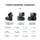 Rotation Magnetic Backpack Clip Clamp Mount for  Ace Pro  Action/ Camera Accessories 3