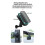 Rotation Magnetic Backpack Clip Clamp Mount for  Ace Pro  Action/ Camera Accessories 5