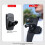 Rotation Magnetic Backpack Clip Clamp Mount for  Ace Pro  Action/ Camera Accessories 7