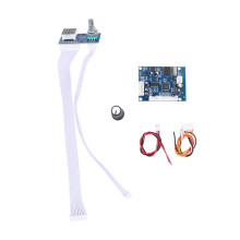 MóDulo de ReverberaçãO Digital DSP Karaokê Reverb Board Mixer MóDulo Efetor 0-99 100 Tipos de Efeito