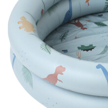 Aufblasbares Kinderbecken Retro Design PVC