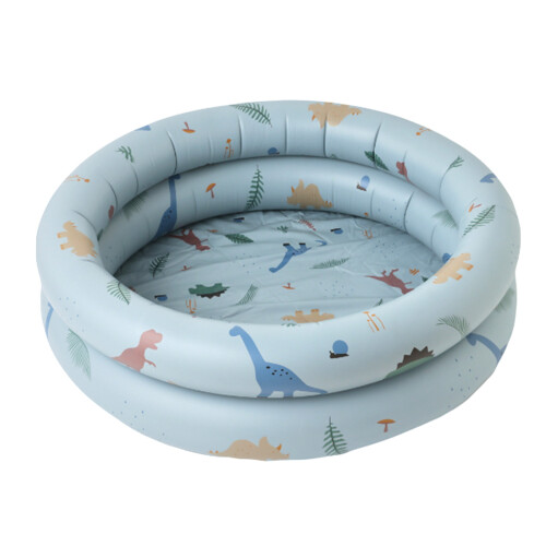 Aufblasbares Kinderbecken Retro Design PVC 1