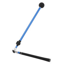 Golfschwungtrainer Anfänger faltbar 79 cm