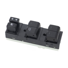 Interruptor de Control de Elevalunas del Coche, Interruptor Elevador de Cristal 25401-1FC0A 25401-3AW0A para  Sunshine 2017-2019
