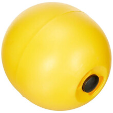 Distribuidor de ração - SAVIC - 7690-0000 - Amarelo - 7,5 cm - Comedouro lúdico para galinhas