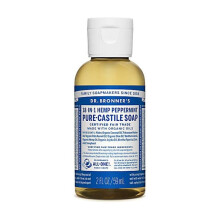 DR. BRONNERS - Savon liquide Ă la menthe 60 ml