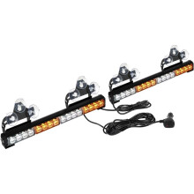 32-LED Emergency Strobe LED Traffic Warning Light Strip, Safety Warning Light Strip,Emergency Lights
