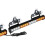 32-LED Emergency Strobe LED Traffic Warning Light Strip, Safety Warning Light Strip,Emergency Lights 5