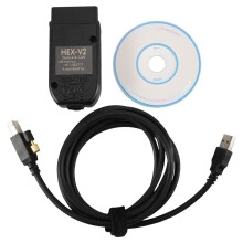 Detektor Samochodowy HEX-V2 VCDS 24.5 ATMEGA162 5054 Interfejs USB 2.0 dla dla dla 1996-2017 Wersja Angielska