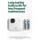 Blink Home Security Blink Outdoor 2K+ 4 Camera Wireless Security System Sync Module Core White 7