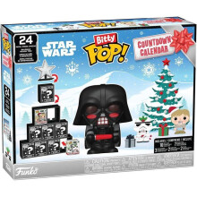 Figurine Funko Pop! Adventskalender - Star Wars Bitty Pop! - 24 Mini-Figuren aus Vinyl