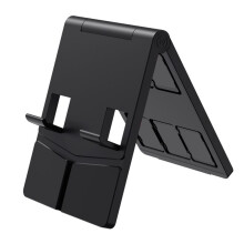 Host Stand for 2 Universal Adjustable Host Stand with Game Card Slot Storage Accessories