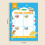 Fun Tracing Workbook | Pencil Control Training, Handwriting, Coloring, Attention And Cognitive Workbook 4