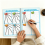 Fun Tracing Workbook | Pencil Control Training, Handwriting, Coloring, Attention And Cognitive Workbook 5
