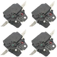4X 1697400235 1697400135 1697400400 Car Tailgate Lock for - B-CLASS Sports Tourer (W245) B180