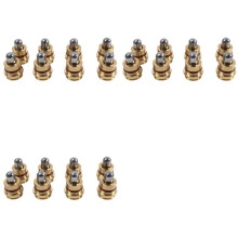 24 Pcs Valve Pusher 198-1076 1981076 for CAT Excavator 216B3 226B 236B 242B 247B 252B 268B 287B