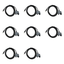 8X USB Cable Adapter for Clone / for Original 6154 6154A USB Interface Adapter for 6154A