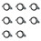 8X USB Cable Adapter for Clone / for Original 6154 6154A USB Interface Adapter for 6154A 1