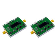 2X 6-GHz-Digitalabschwächer 30 DB 0,25 DB Stufen-OLED-Display--Modul für Den Leistungspegel Von -Amateurfunkverstärkern