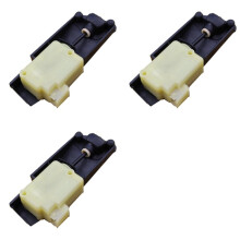 3Pcs 30612856 Fuel Door Lock Filler Flap Solenoid for V70 S60 S80 XC70 XC90 99-14 9483311 30716837 Tank Cap Motor
