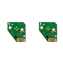 2X 2379886 2655849 2379882 for S500 S580 R650 R450 Truck R P G Series White DRL LED Board Light Source Chip Left