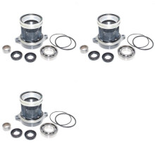 3X Gear Box Lower Casing Cap Bearing Propeller Shaft Housing 683-45361-02-4D Fit for 9.9&15HP Outboard Engine