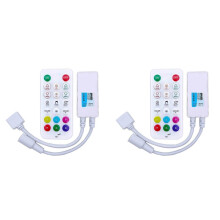 2X SP643E 24V PWM 2,4G RF Remote LED Controller für DIM CCT RGB RGBW RGBCCT LED-Streifen