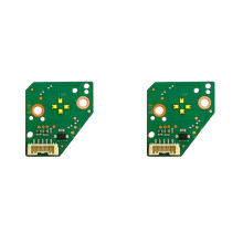 2X 2379886 2655849 2379882 for S500 S580 R650 R450 Truck R P G Series White DRL LED Board Light Source Chip Right