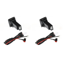 2X Car Charger Socket Type C PD Charging Outlet Power Adapter Phone Fit for Caravelle T5 Accessories