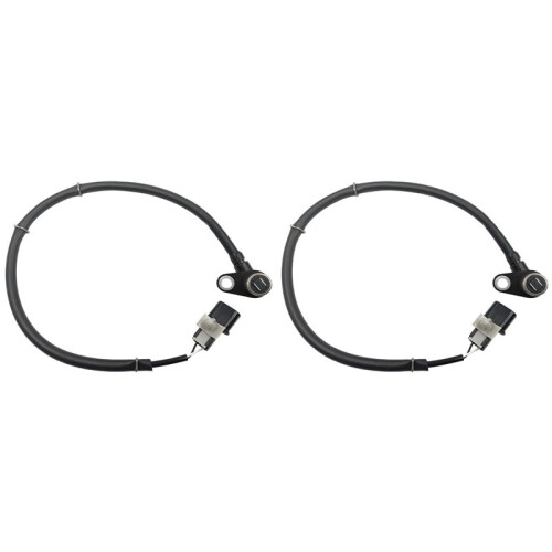 2X Front Left ABS Sensor for  Delica L400 1994-2005 Space Gear Express 1996-2004 MR307040 Left