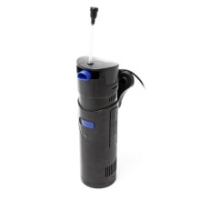 Agujero de bomba para acuario de 700 litros por hora 10 vatios con esterilizador UVC de 9 vatios 16_0002416