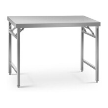 Tavolo da lavoro pieghevole 70 x 120 cm capacità di 215 kg 14_0003710