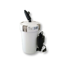 Pompe filtrante para acuario bio exterior 400 litros por hora 3 fases materiales bomba 16_0001751