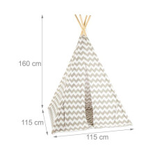 Tente tipi jeu jouets enfants 13_0002871