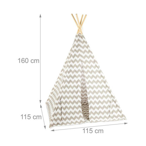 Tente tipi jeu jouets enfants 13_0002871