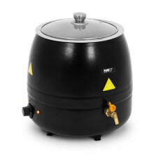 Chauffe-cire bougie - HELLOSHOP26 - 10 litres - 400 watts - Aluminium - Verre trempé