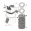 Aussenbiobfilterpumpe 1.000 Liter pro Stunde 24 Watt mit 9 Watt 6