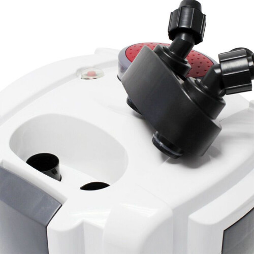 Aquariumfilterpumpe Außen 2.000 Liter pro Stunde 45 Watt mit 9 Watt 2
